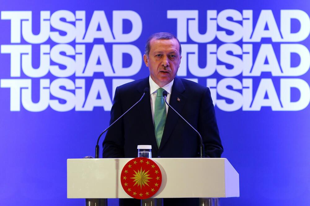Redžep Tajip Erdogan, Foto: Reuters