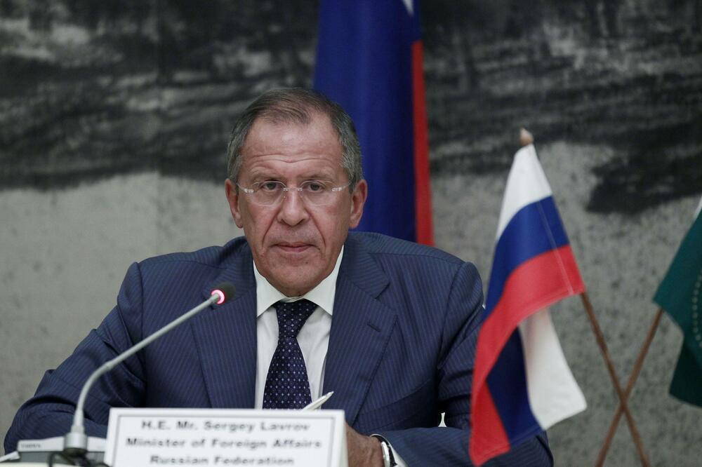 Sergej Lavrov, Foto: Reuters
