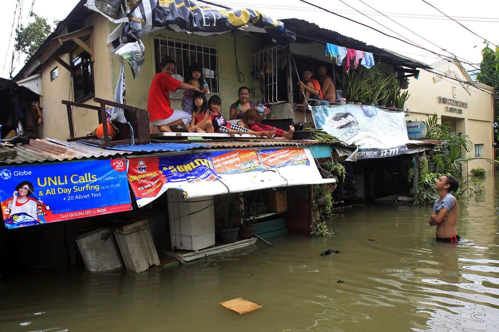 Detalj iz okoline Manile, Foto: Reuters