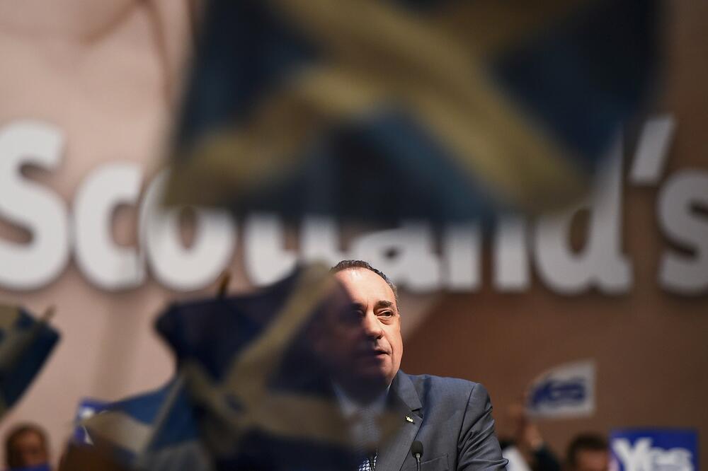 Aleks Salmond, Foto: Reuters