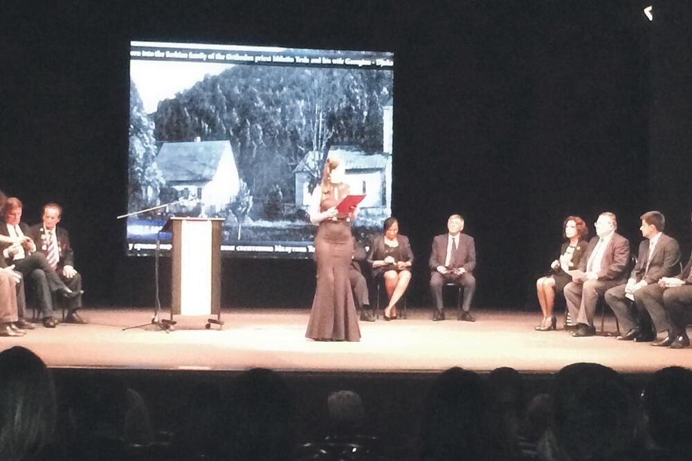 Fondacija Petrović-Njegoš, nagrada Nikola Tesla