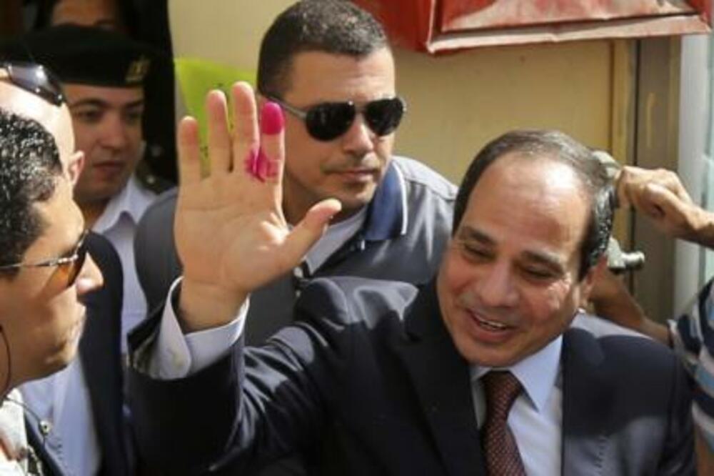 Abdel Fatah al Sisi, Foto: Reuters