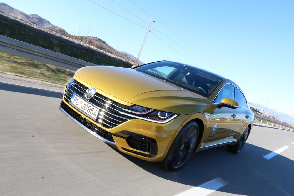 VW Arteon na testu