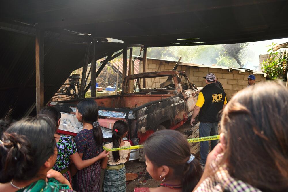 Sa mjesta nesreće, Foto: Reuters