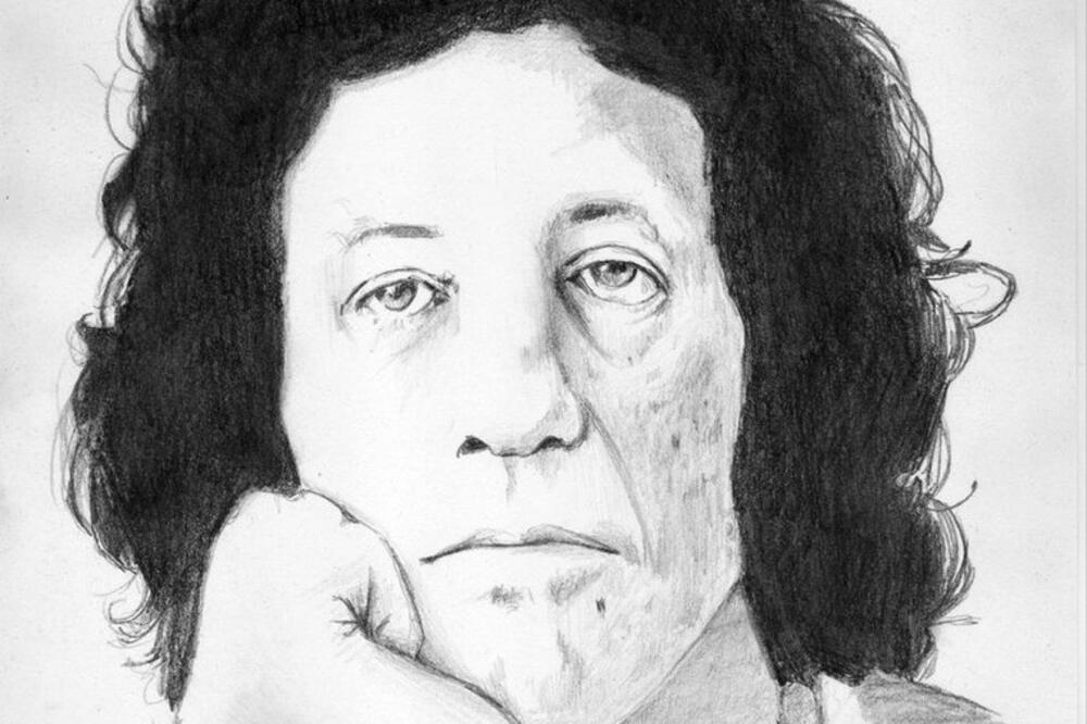 Kiš na crtežu Vladana Jovanovića Nafa (Novina), Foto: Vijesti online