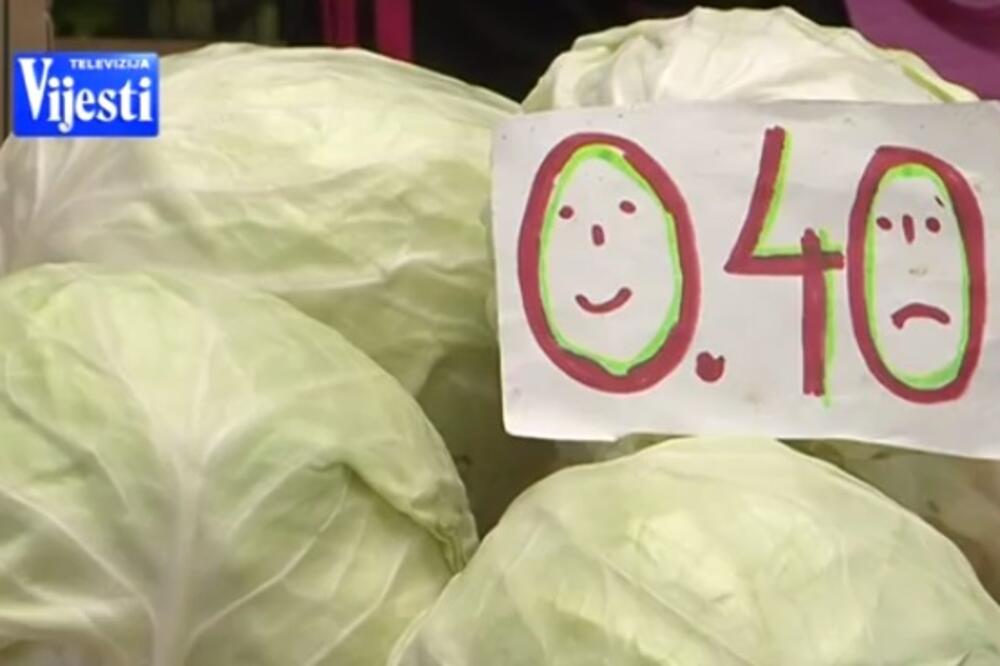 kupus, Foto: Screenshot (TV Vijesti)