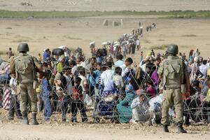 U Tursku stiglo više od 60.000 sirijskih Kurda