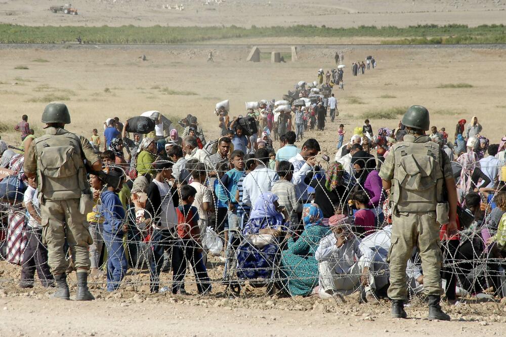 Kurdske izbjeglice iz Sirije, Foto: Reuters