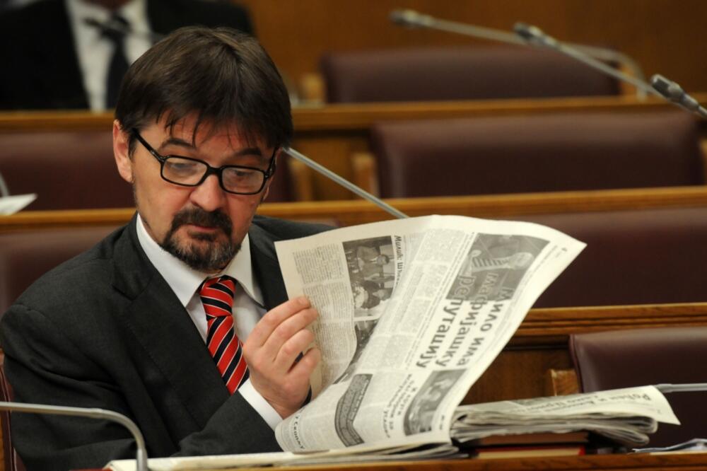 Miodrag Vuković, Foto: Boris Pejović