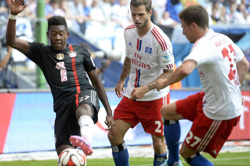 HSV - Bajern, Foto: Reuters