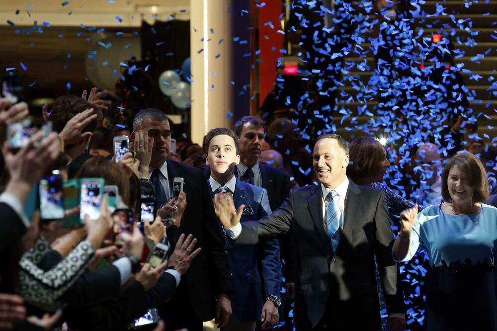 Kej proslavlja pobjedu na izborima, Foto: Reuters