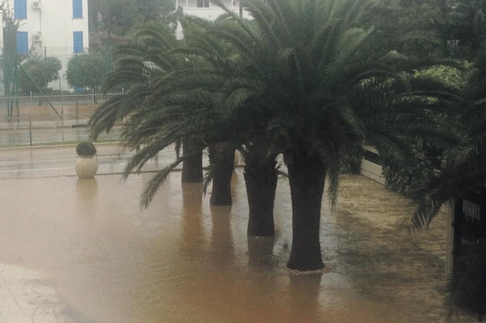 nevrijeme Budva, Foto: Privatna arhiva