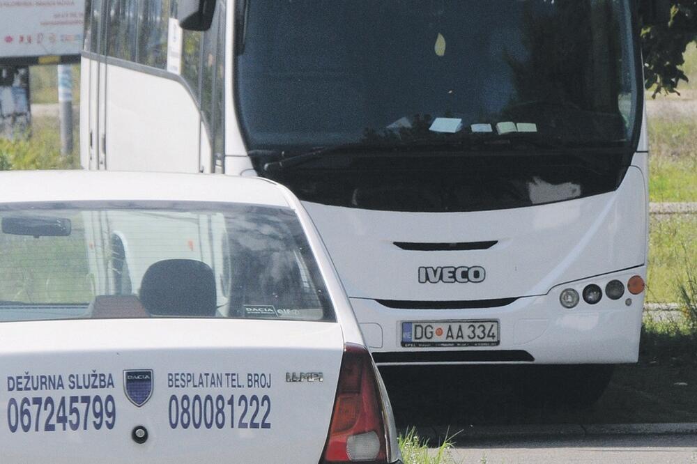 Danilovgrad autobus, Foto: Luka Zeković