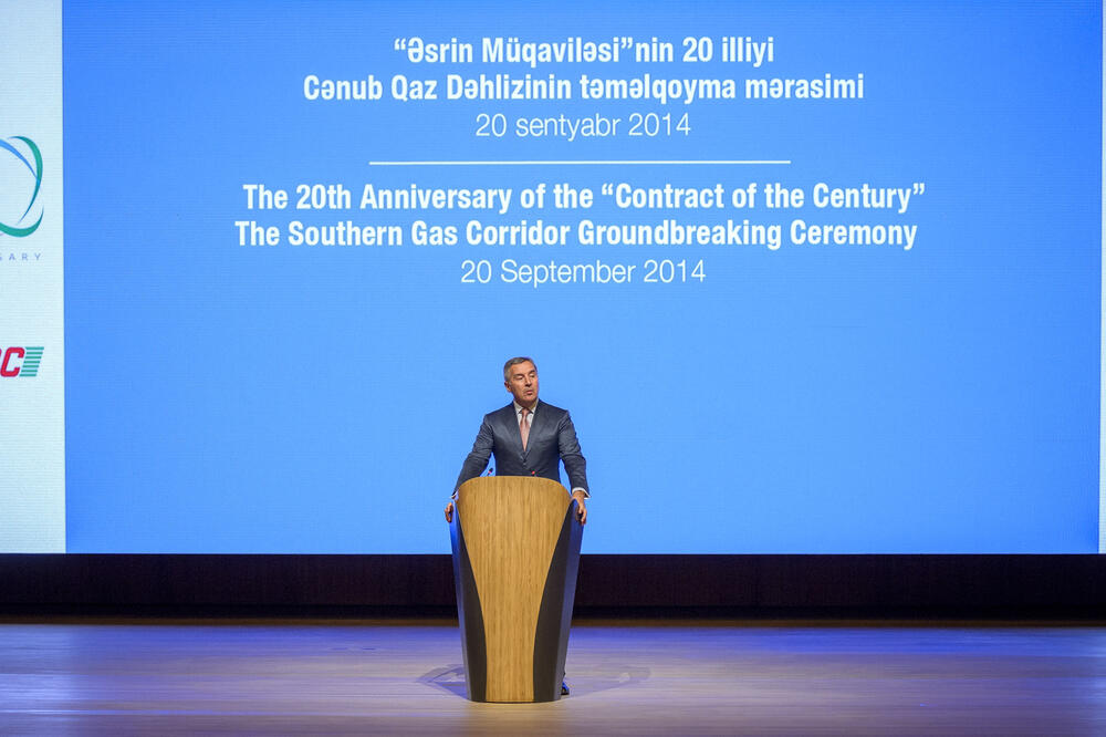 Milo Đukanović, Foto: Gov.me