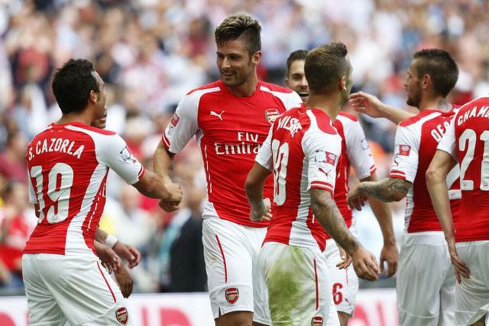 Arsenal, Komjuniti šild, Foto: Beta/AP