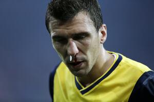 Mandžukić se vraća na teren za deset dana