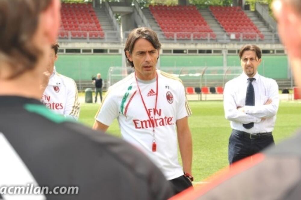 Filipo Inzagi, Foto: Www.acmilan.com