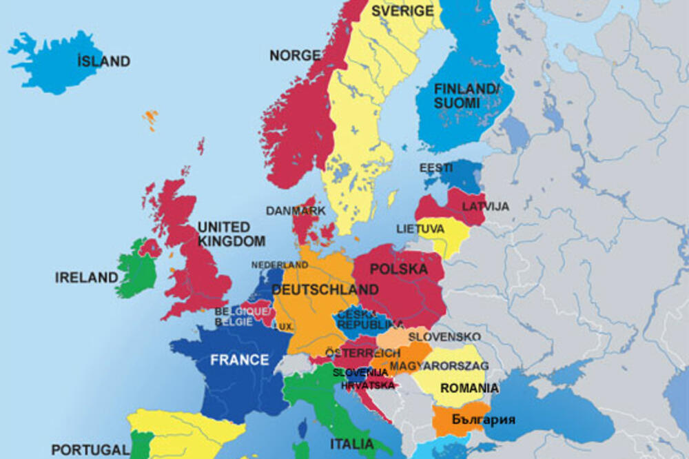 Sporna mapa, Foto: Evropska komisija