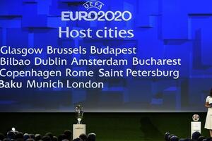 Polufinale i finale EP 2020. godine na Vembliju