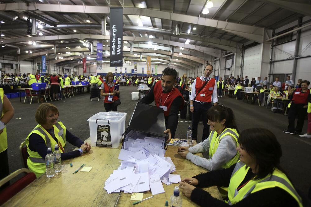 Škotska, referendum, Foto: Reuters