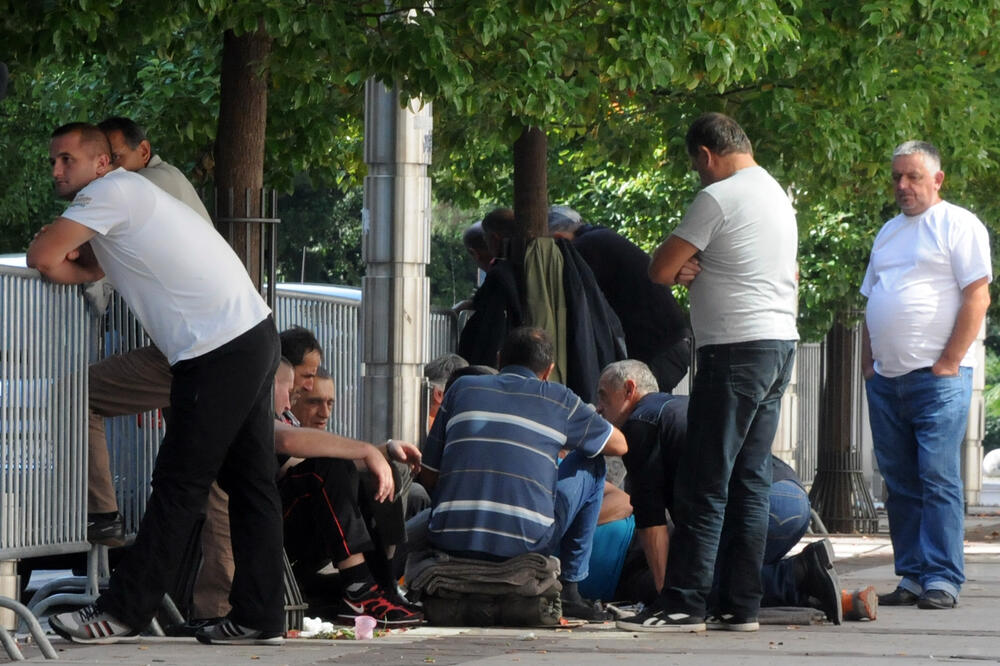 Metalac, protest, Foto: Luka Zeković