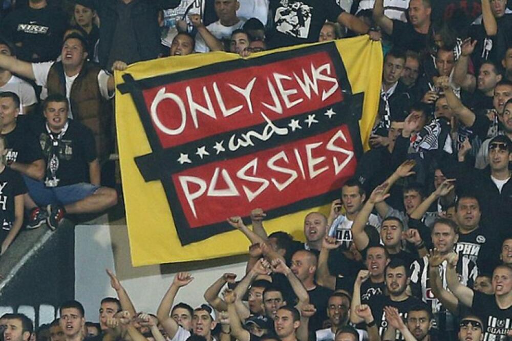 Trasparent Partizan, Foto: Daily Mail