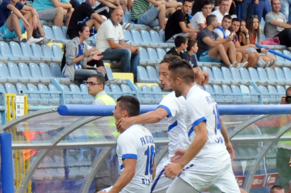 Fudbaleri Sutjeske, Foto: Vesko Belojević