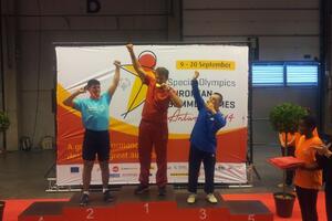 Lazaru Živkoviću zlato u stonom tenisu