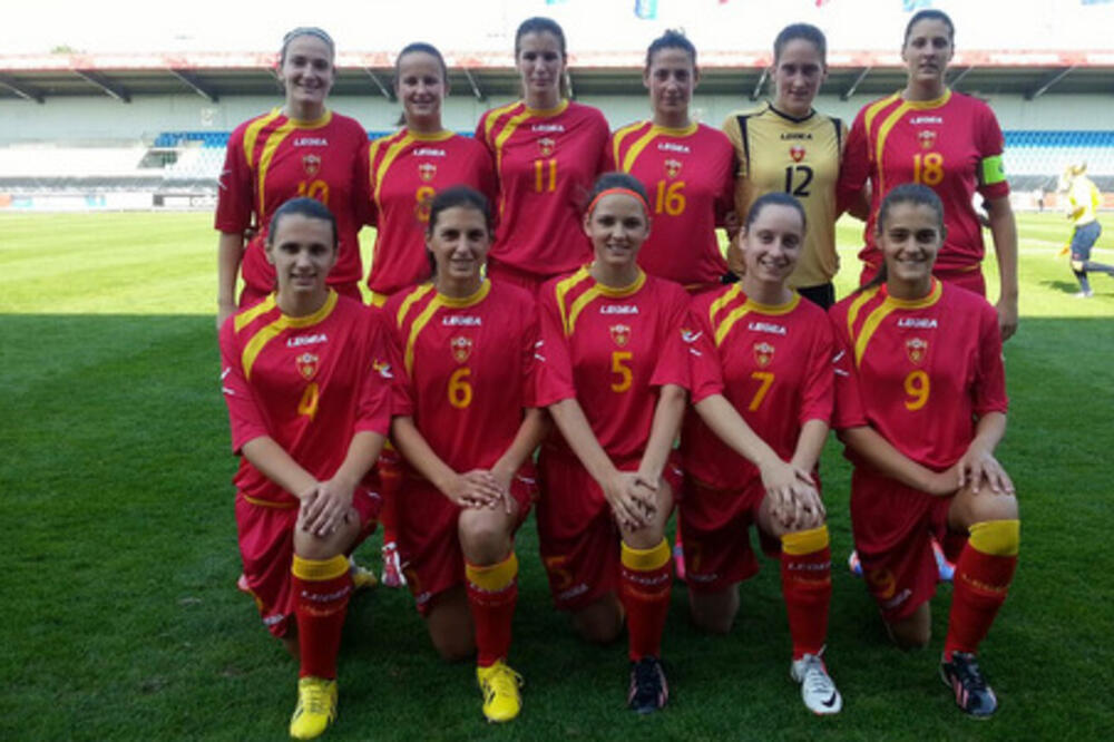 Omladinska ženska fudbalska reprezentacija Crne Gore, Foto: FSCG