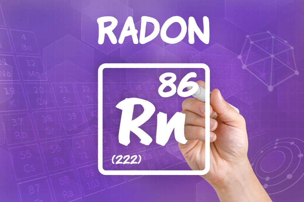 radon, Foto: Shutterstock