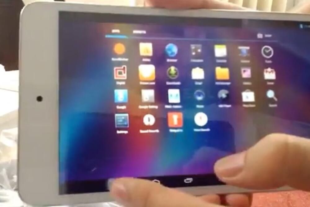 Tesla Tablet, Foto: Screenshot (YouTube)
