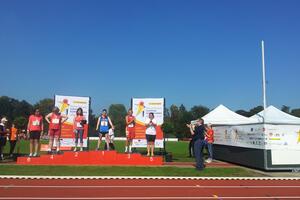 Vesna Vujačić prva do medalje