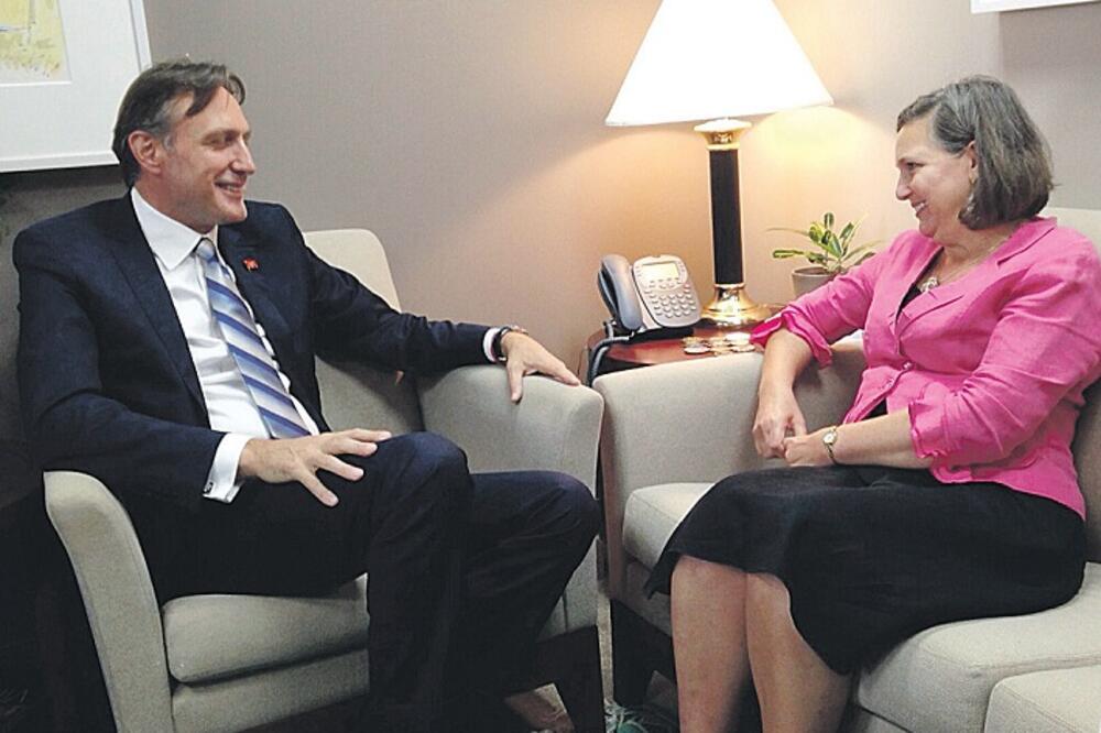 Ranko Krivokapić, Viktorija Nuland