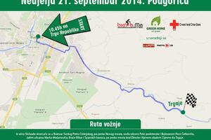 "Biciklo.me" organizuje izletnički Critical mass