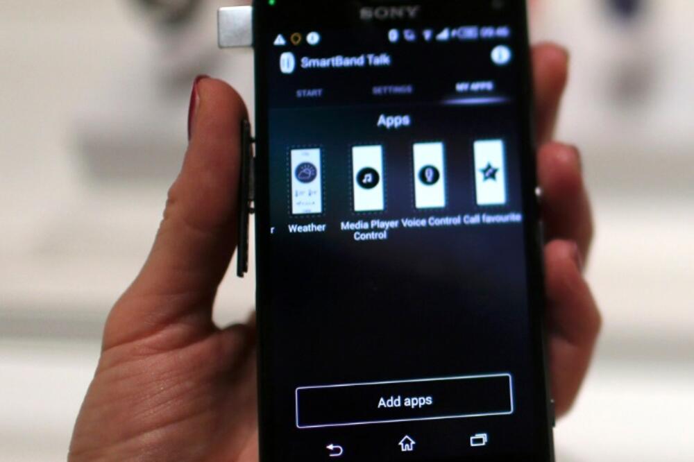 Sony tablet, Foto: Reuters