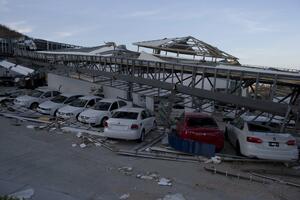 Meksiko: Oluja prerasla u uragan