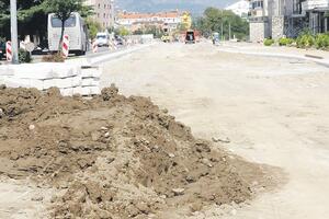 Podgorica: Bulevar još nije završen, kada će biti - neće da kažu