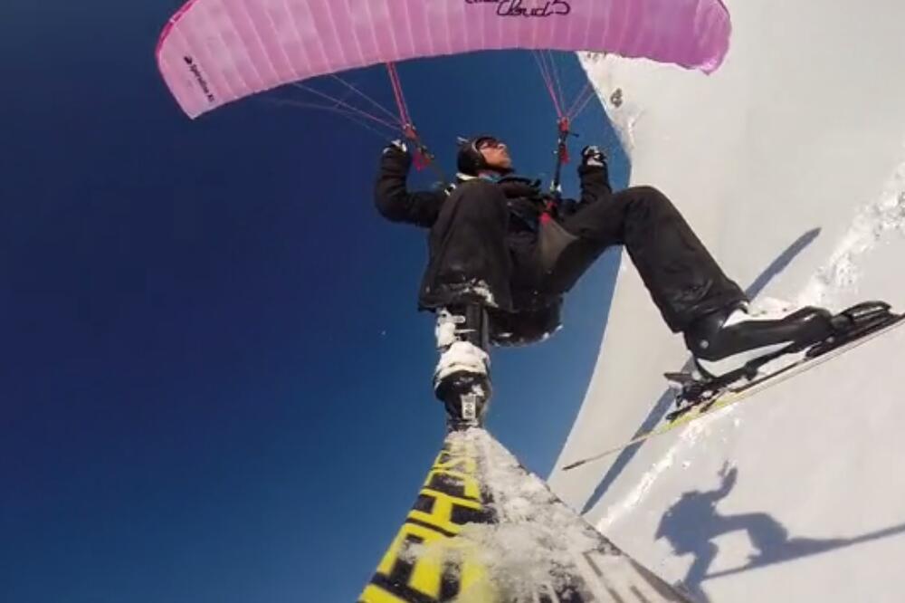 Crna Gora u očima paraglajdera, Foto: Jeroen Frech