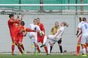 Ubjedljiv poraz od Engleske