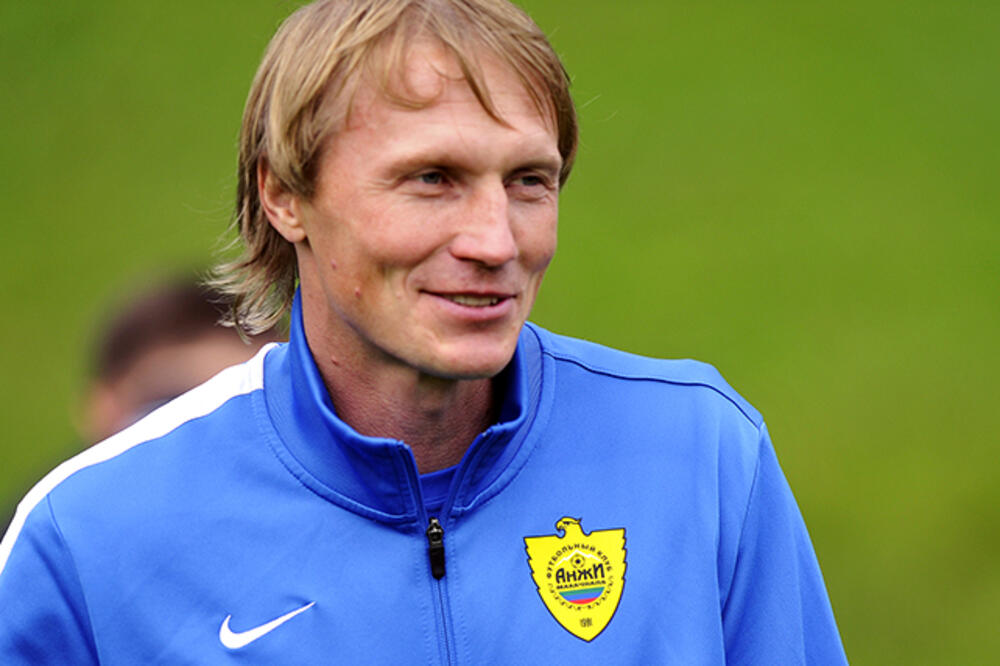 Andrej Gusin, Foto: Fc-anji.ru