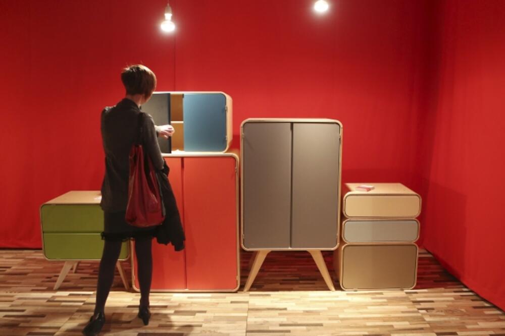 Sajam namještaja i dizajna, Foto: AP