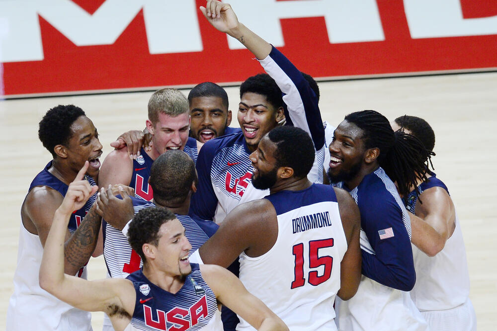 Košarkaši SAD, Foto: Beta/AP