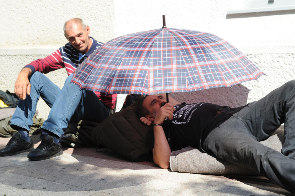 Metalac, protest, Foto: Luka Zeković
