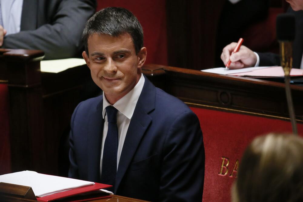 Manuel Vals, Foto: Reuters