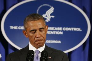 Obama: Ebola izmiče kontroli