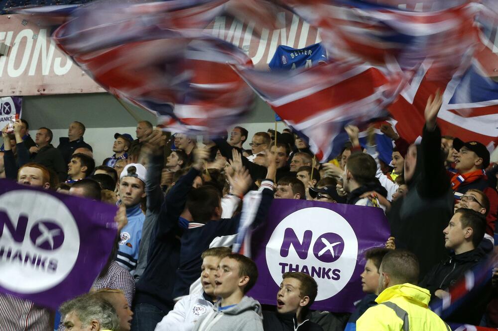 Škotska, kampanje za ne, Foto: Reuters