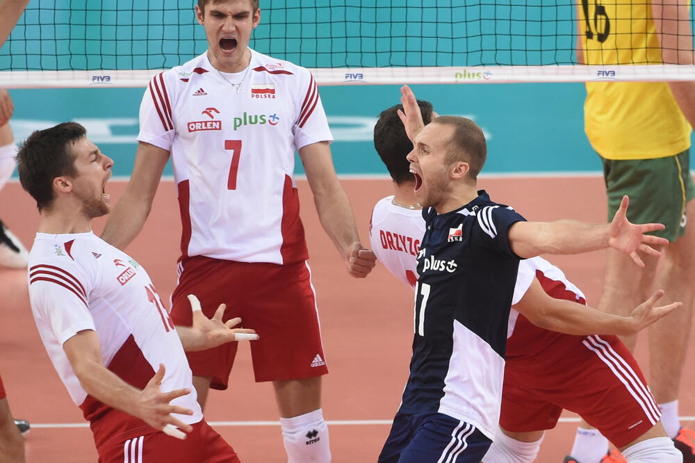 Odbojkaši Poljske, Foto: Fivb.ch