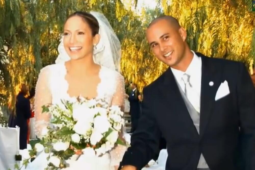 Kris i Dženifer na vjenčanju, Foto: Screenshot (YouTube)