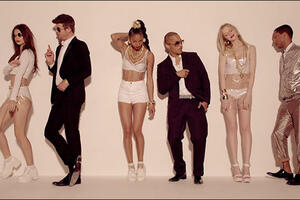 Robin Tike: Bio sam drogiran, Farel Vilijam je napisao "Blurred...