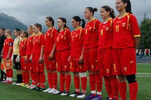 Ženska reprezentacija sjutra u Petrovcu protiv Engleske